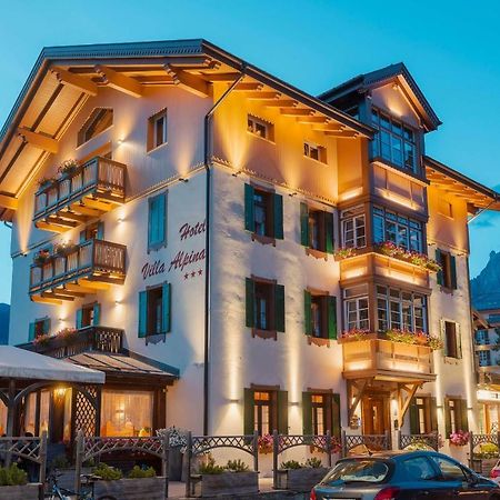 Hotel Villa Alpina ***S Кортина д'Ампецо Екстериор снимка