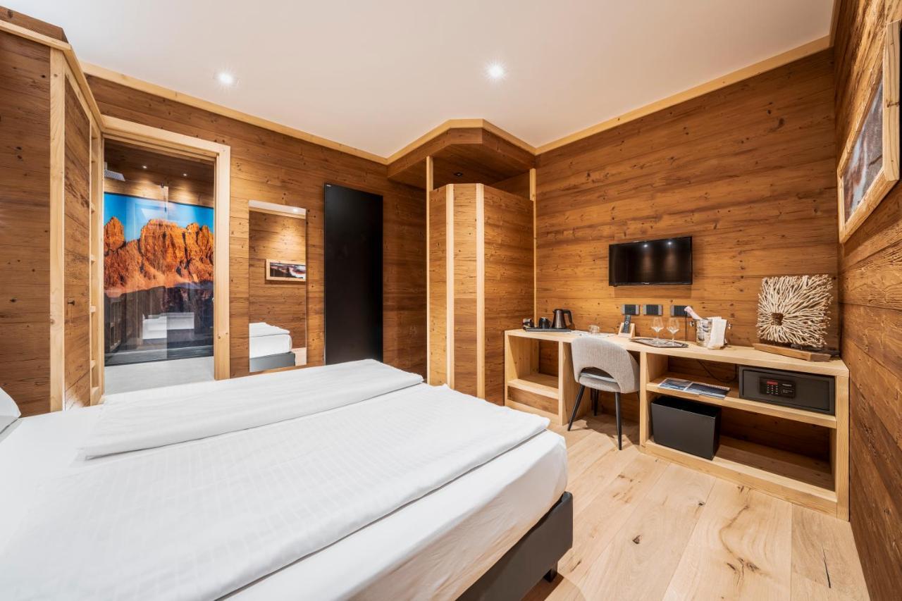 Hotel Villa Alpina ***S Кортина д'Ампецо Екстериор снимка