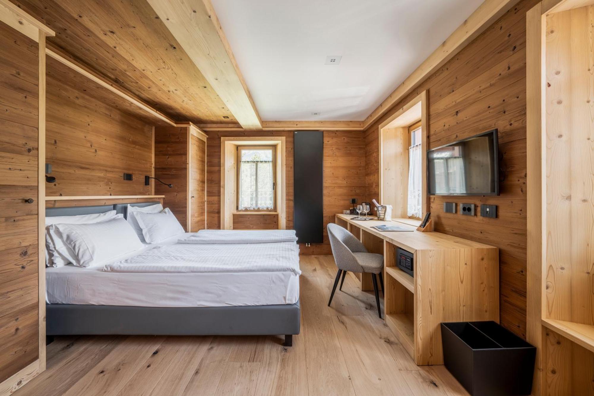 Hotel Villa Alpina ***S Кортина д'Ампецо Екстериор снимка