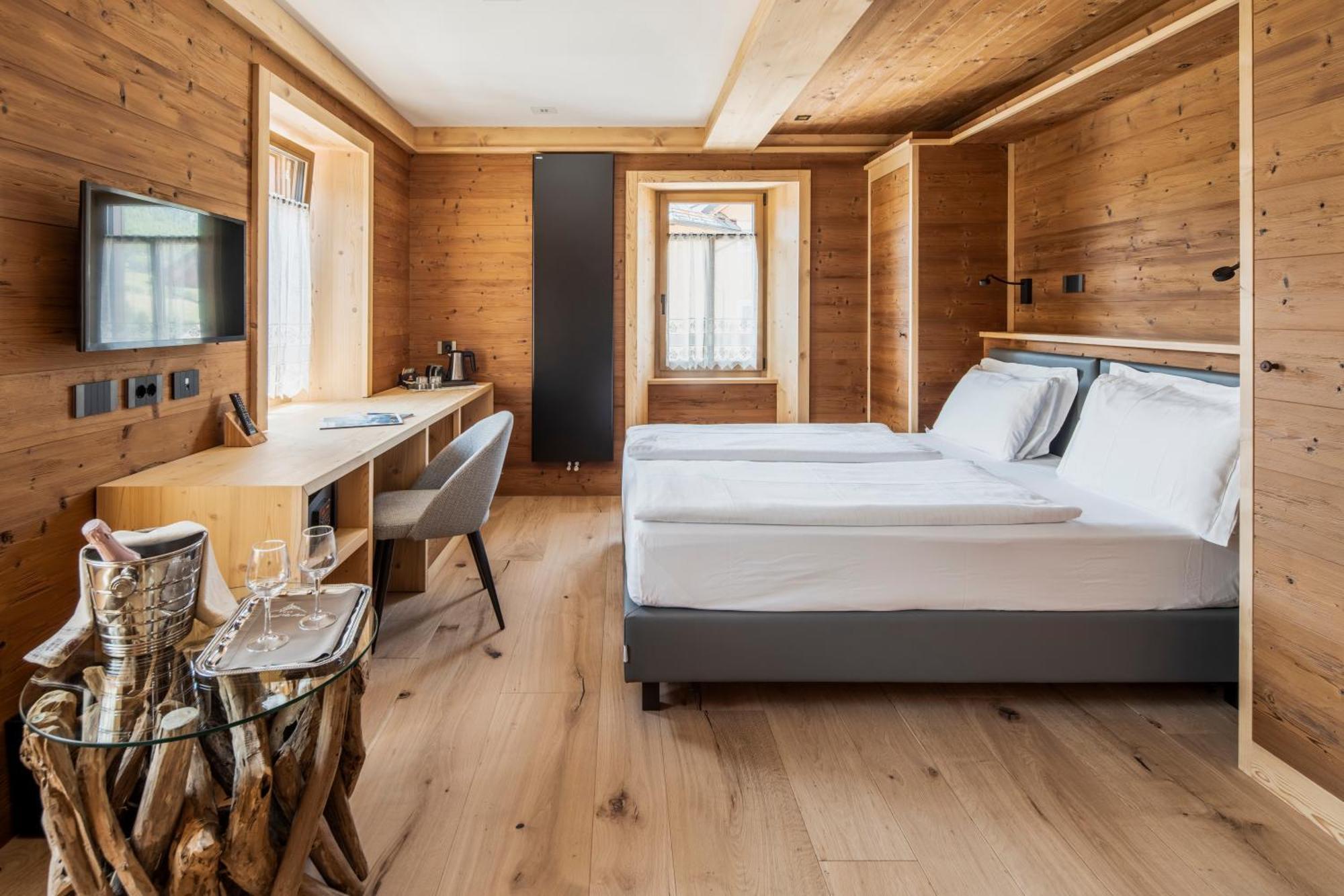 Hotel Villa Alpina ***S Кортина д'Ампецо Екстериор снимка