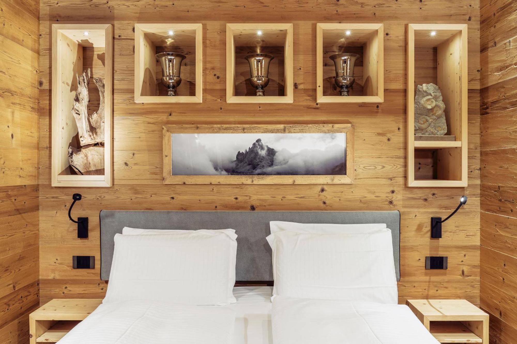 Hotel Villa Alpina ***S Кортина д'Ампецо Екстериор снимка