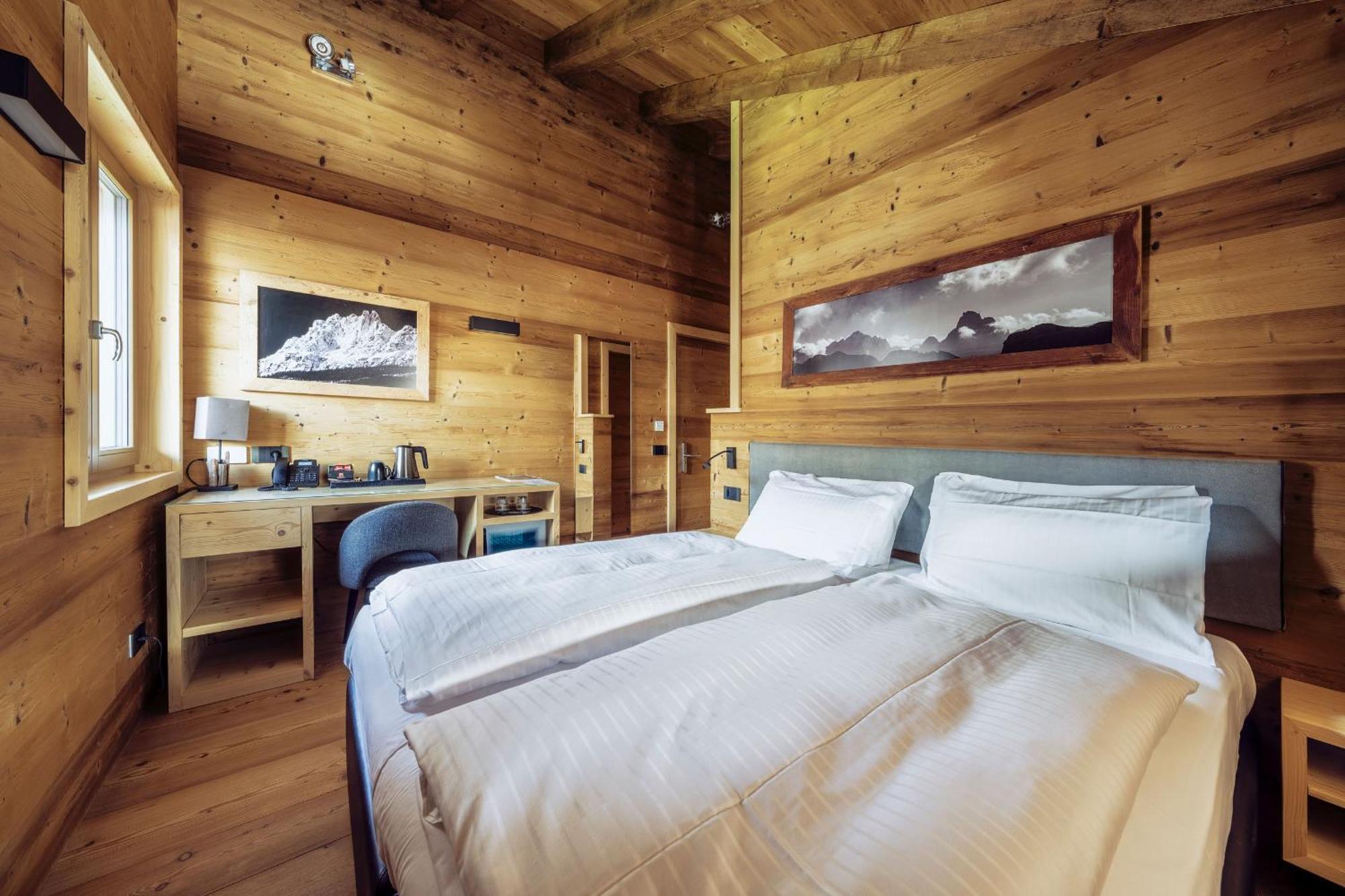 Hotel Villa Alpina ***S Кортина д'Ампецо Екстериор снимка