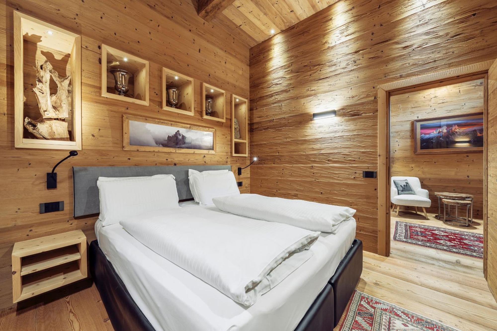 Hotel Villa Alpina ***S Кортина д'Ампецо Екстериор снимка