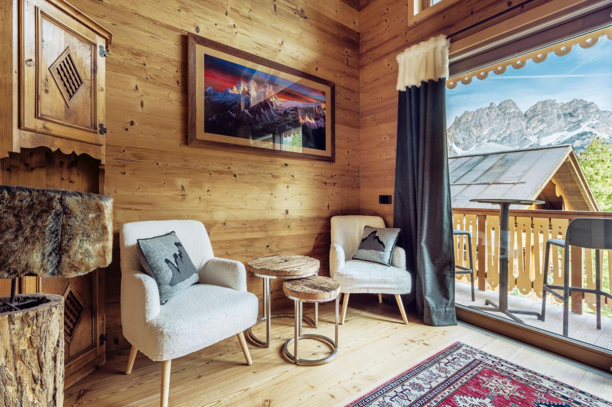 Hotel Villa Alpina ***S Кортина д'Ампецо Екстериор снимка