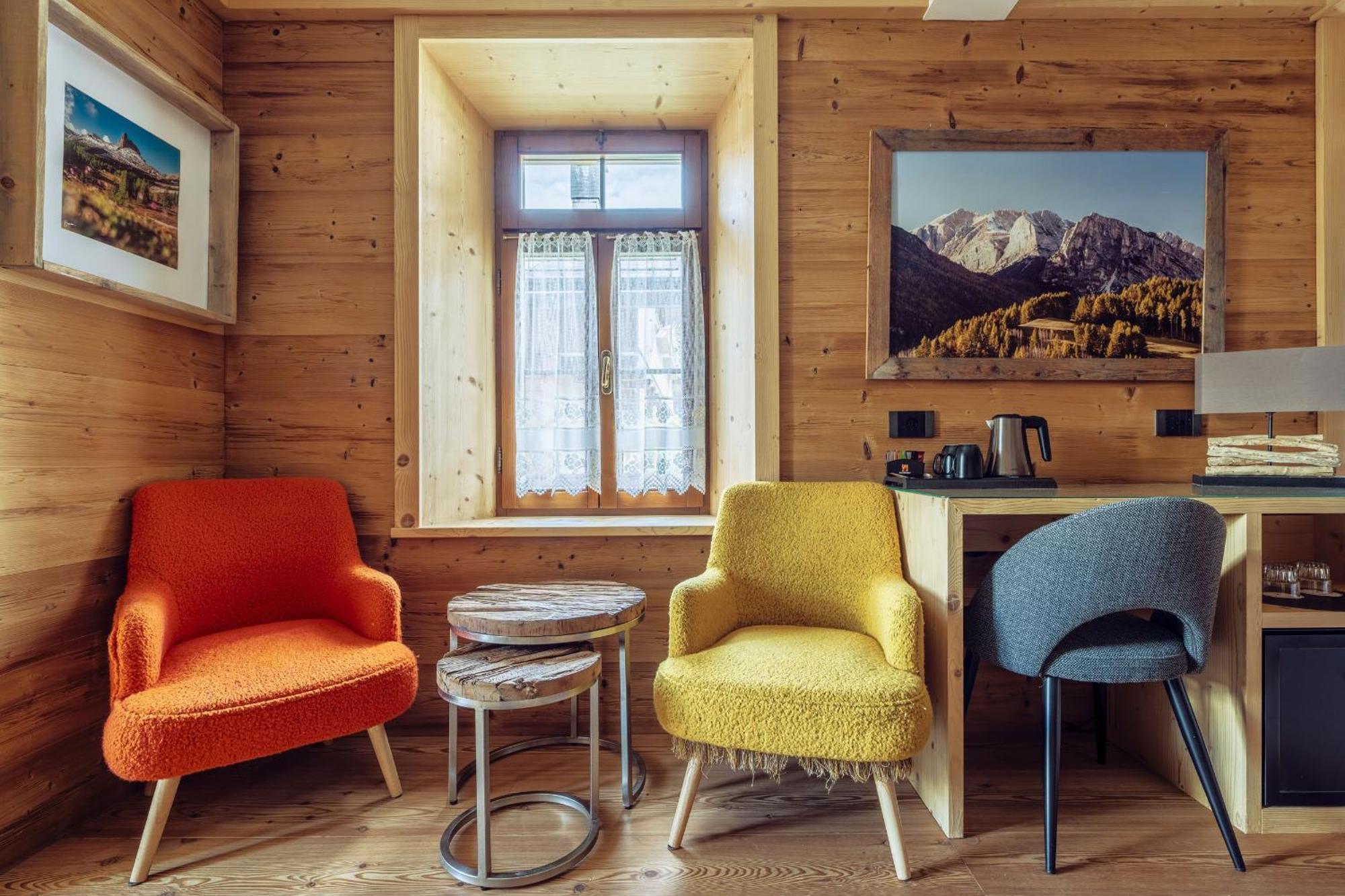 Hotel Villa Alpina ***S Кортина д'Ампецо Екстериор снимка