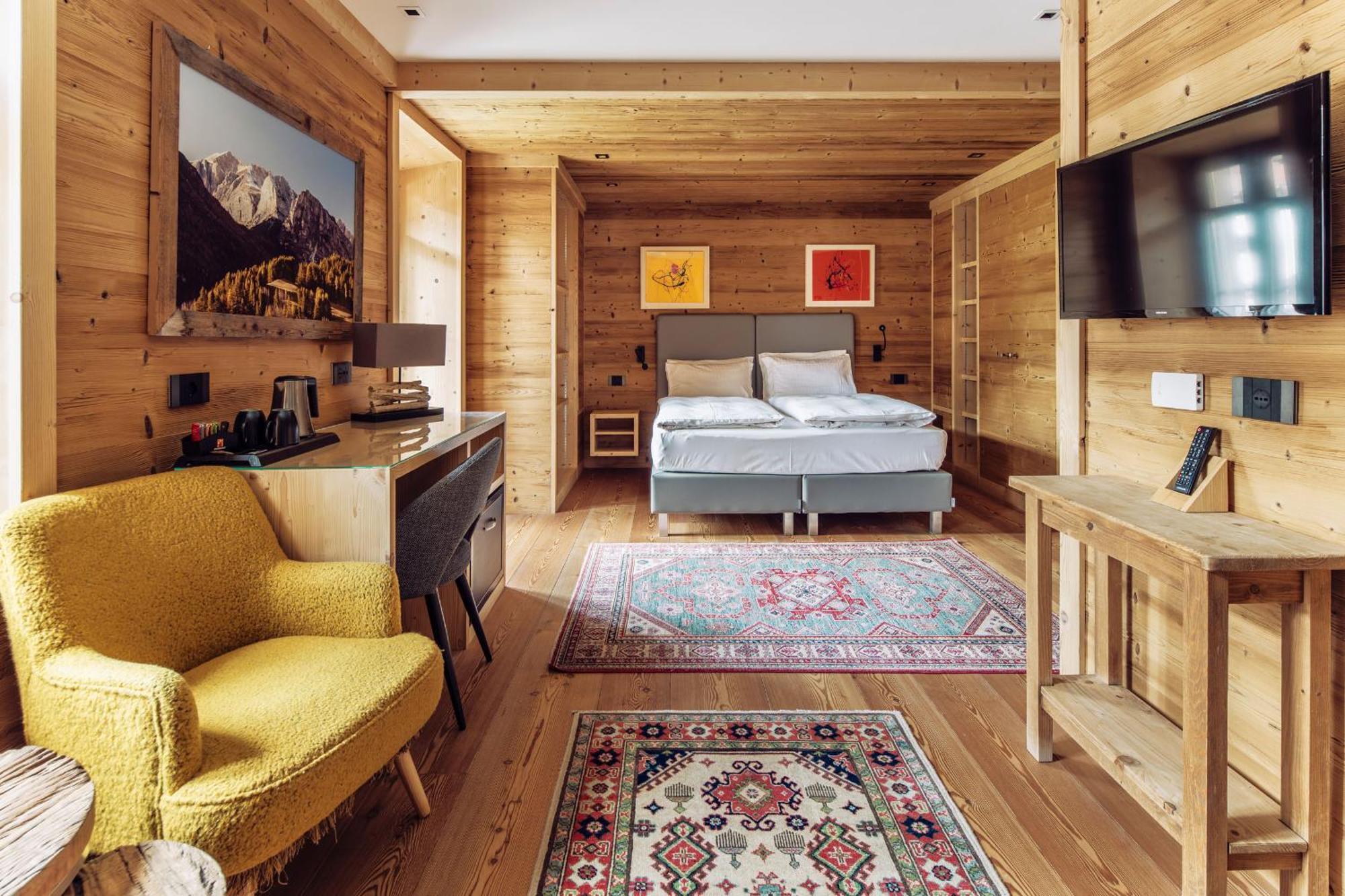 Hotel Villa Alpina ***S Кортина д'Ампецо Екстериор снимка