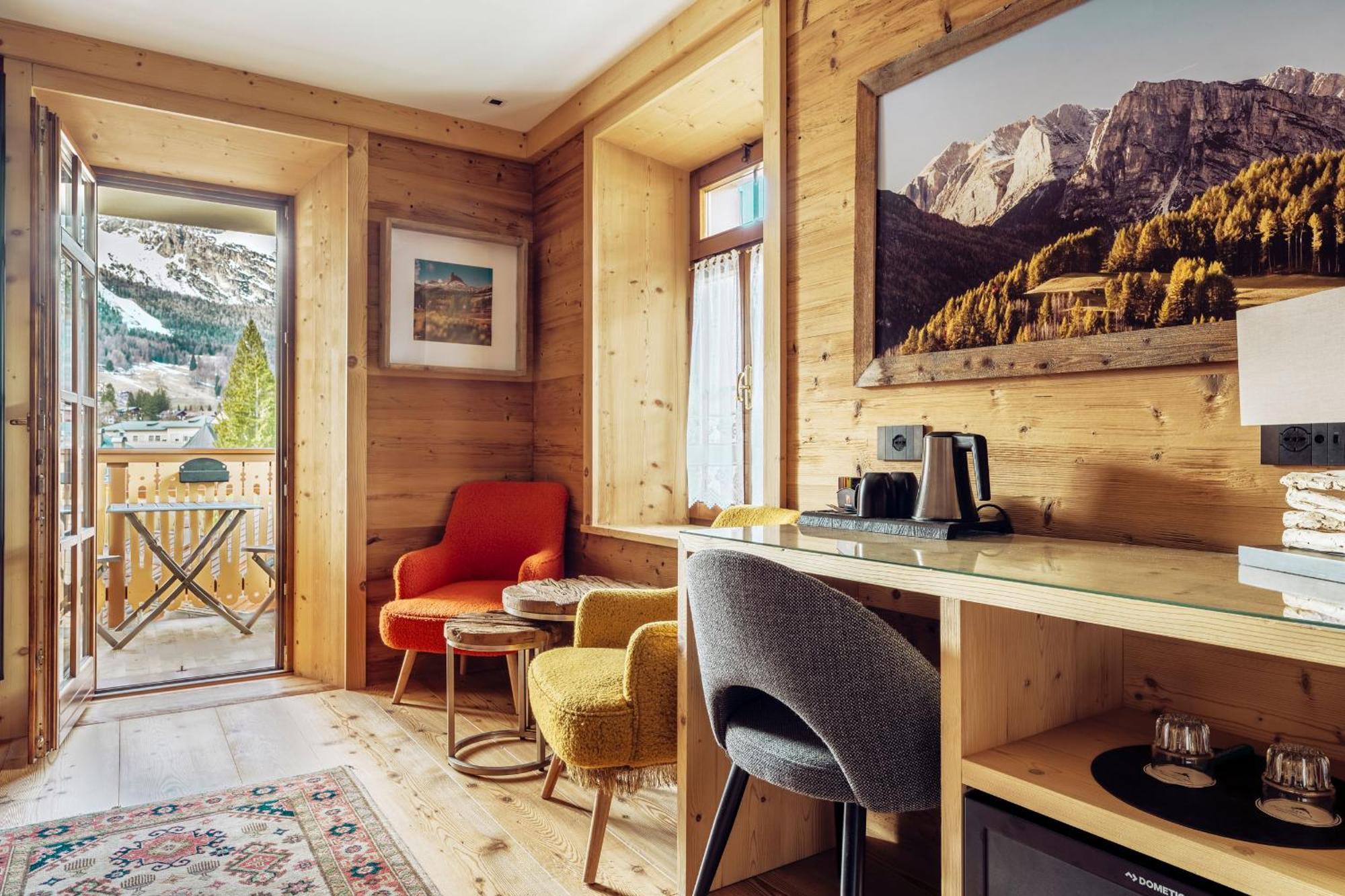 Hotel Villa Alpina ***S Кортина д'Ампецо Екстериор снимка