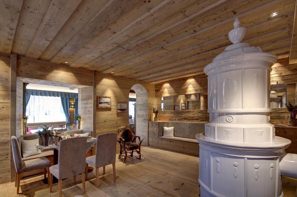 Hotel Villa Alpina ***S Кортина д'Ампецо Екстериор снимка