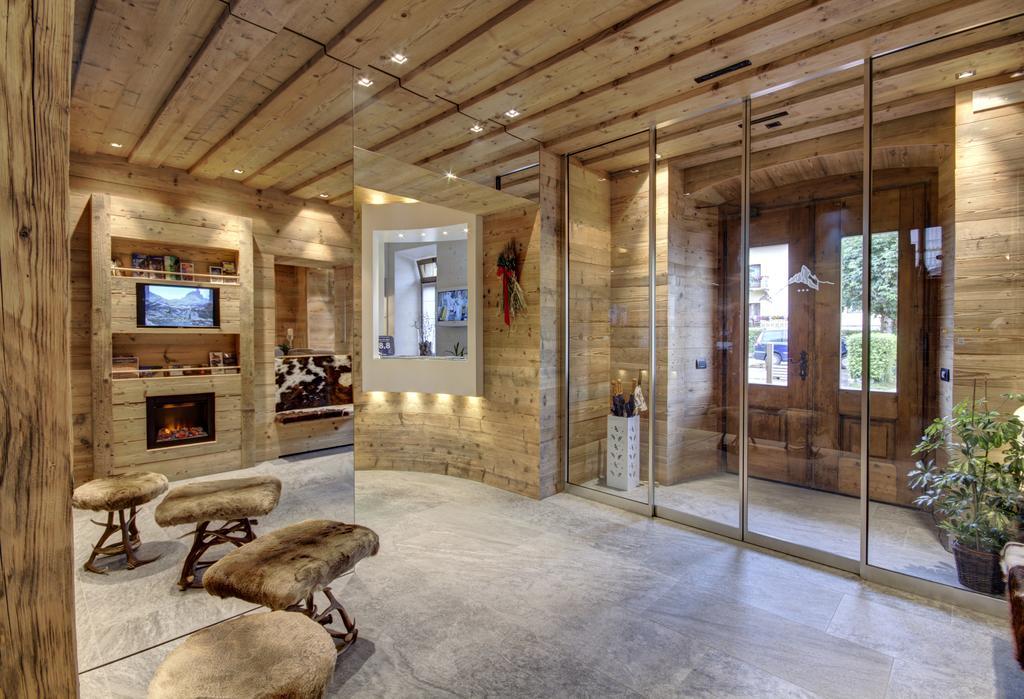 Hotel Villa Alpina ***S Кортина д'Ампецо Екстериор снимка