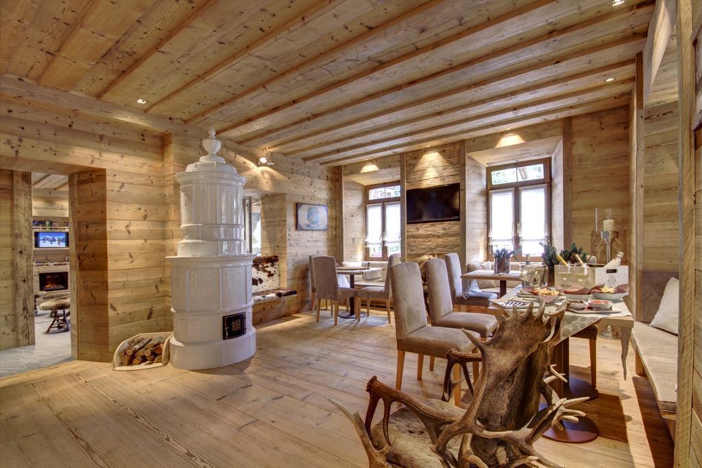 Hotel Villa Alpina ***S Кортина д'Ампецо Екстериор снимка