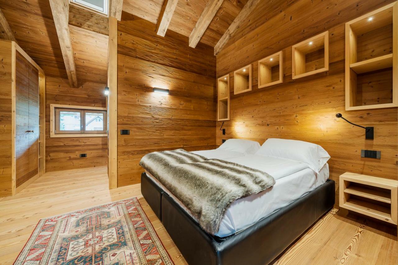 Hotel Villa Alpina ***S Кортина д'Ампецо Екстериор снимка