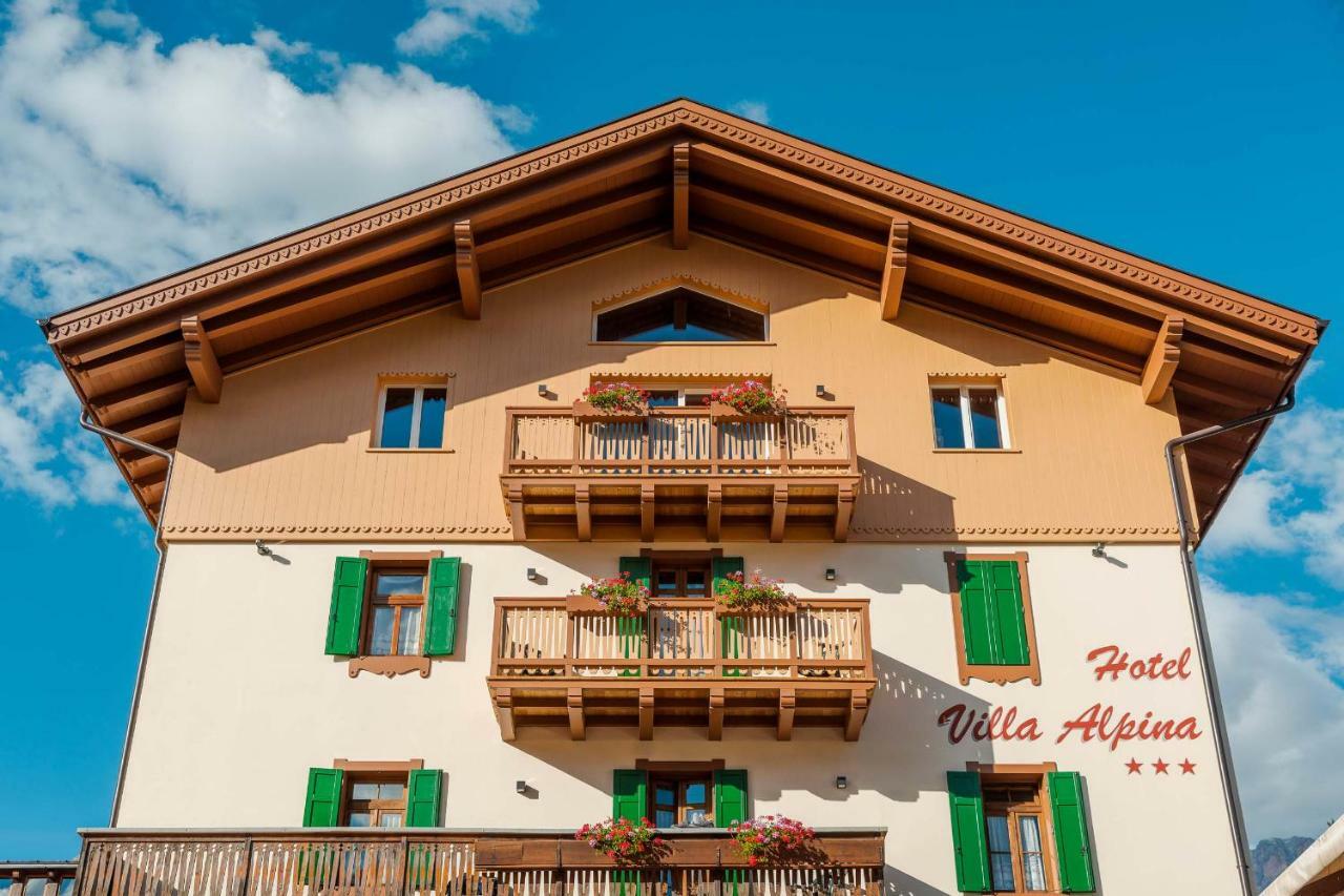 Hotel Villa Alpina ***S Кортина д'Ампецо Екстериор снимка