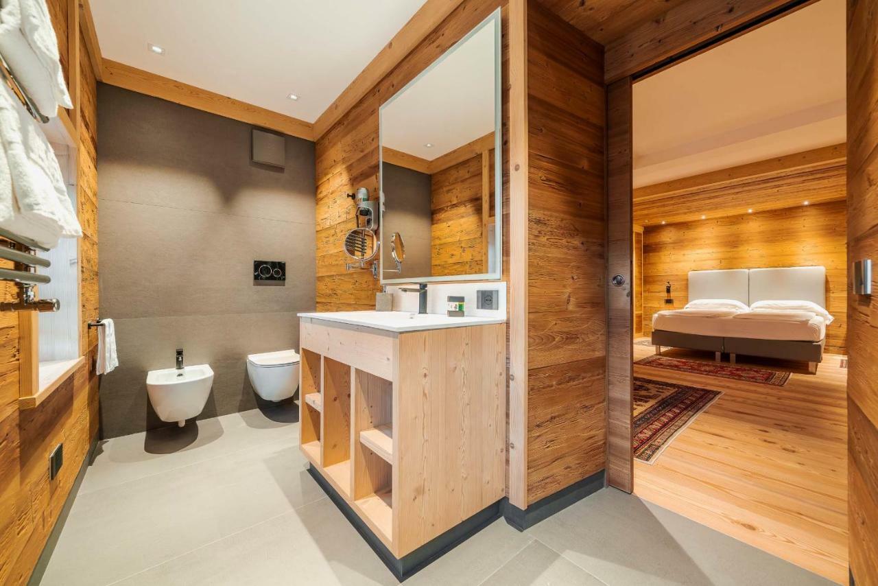 Hotel Villa Alpina ***S Кортина д'Ампецо Екстериор снимка