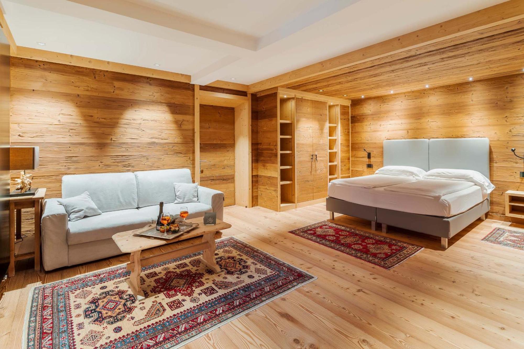 Hotel Villa Alpina ***S Кортина д'Ампецо Екстериор снимка