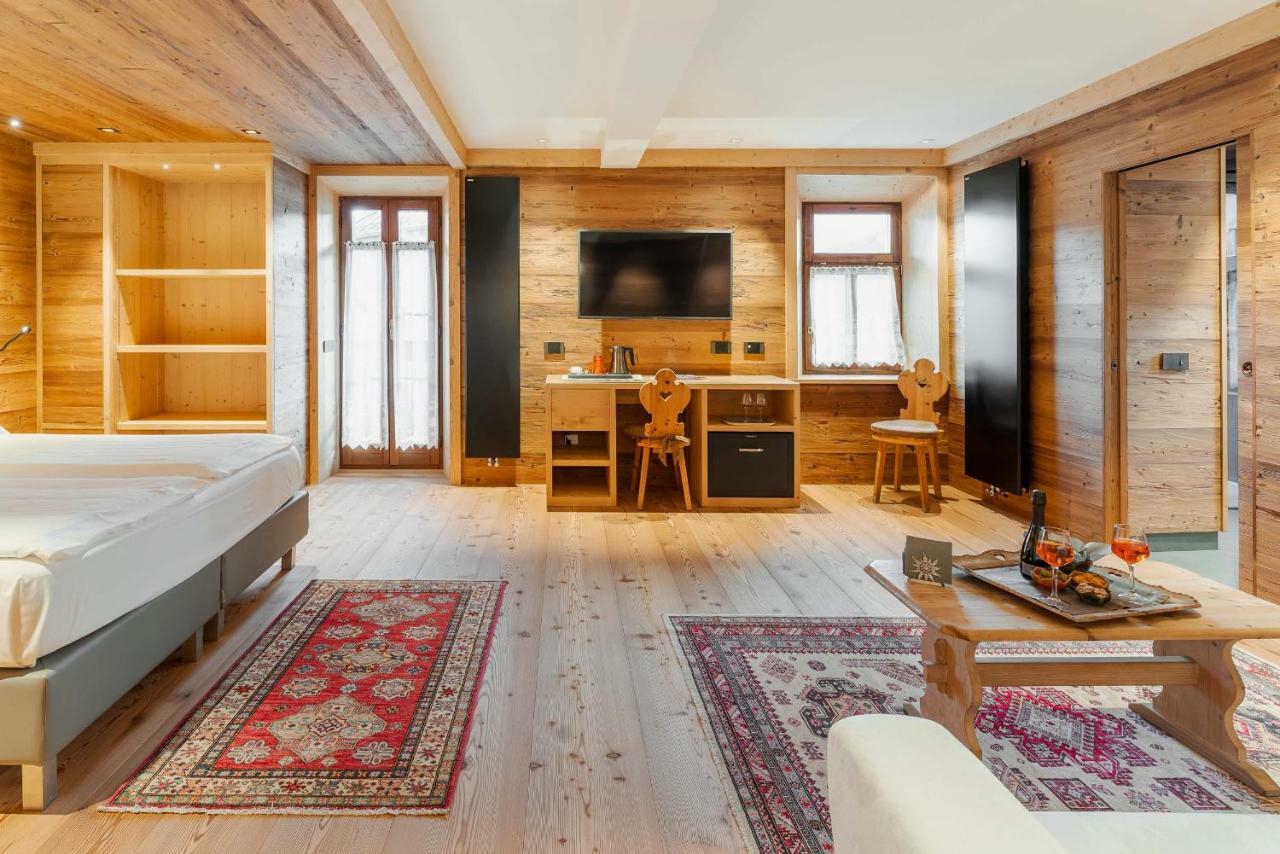 Hotel Villa Alpina ***S Кортина д'Ампецо Екстериор снимка
